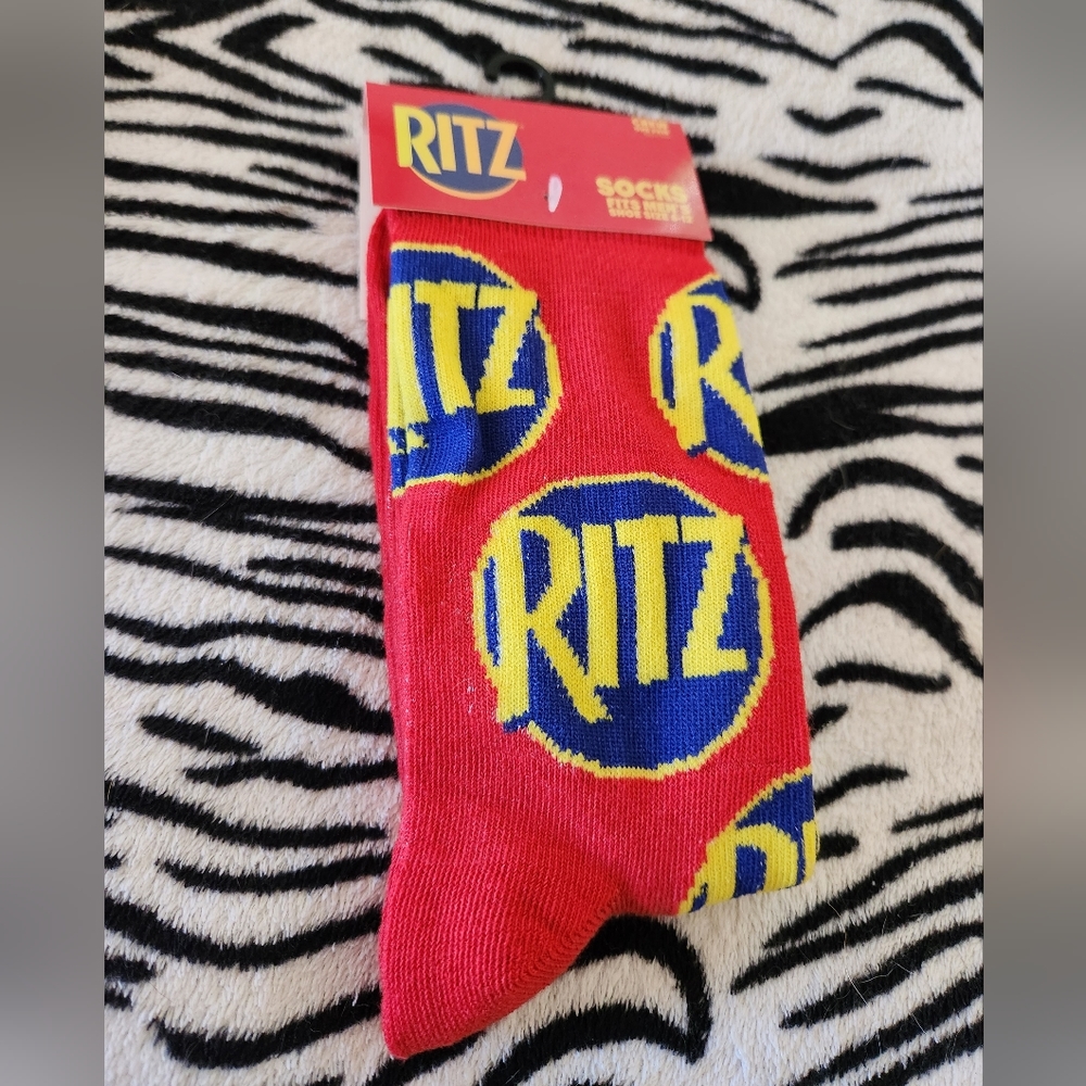 RITZ cracker socks! - Picture 4 of 5